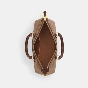 Georgia Satchel Bag in Signature Canvas